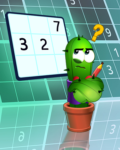 Spiking The Numbers Badge - Pogo Daily Sudoku