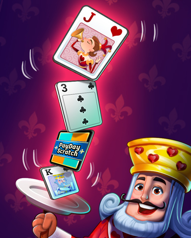 King Of Balance Badge - Payday Freecell HD