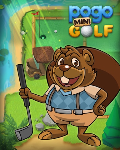 Golf With Matt Badge - Pogo Mini-Golf