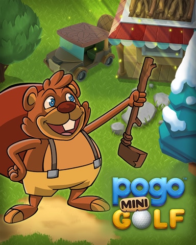 Meet Matty Badge - Pogo Mini-Golf