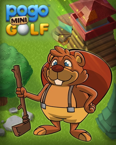 Golf With Matty Badge - Pogo Mini-Golf