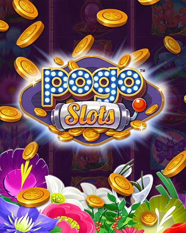 Floral Pogo Slots Badge - Pogo™ Slots
