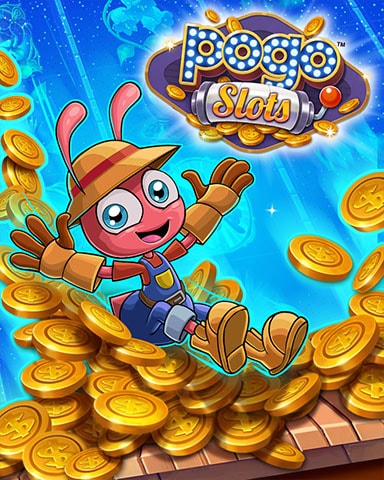 Sliding On Big Wins Platinum Badge - Pogo™ Slots