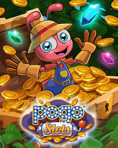 Bathing In Winnings Platinum Badge - Pogo™ Slots