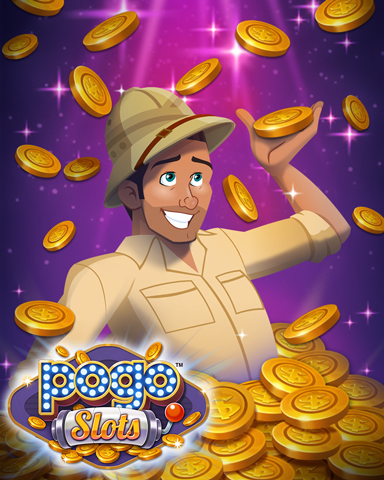 Tex's Jackpot Badge - Pogo™ Slots