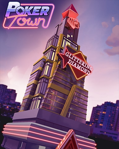 White Meat Badge - Poker Town