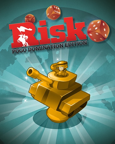 Gold Tank Badge - RISK: Pogo Domination