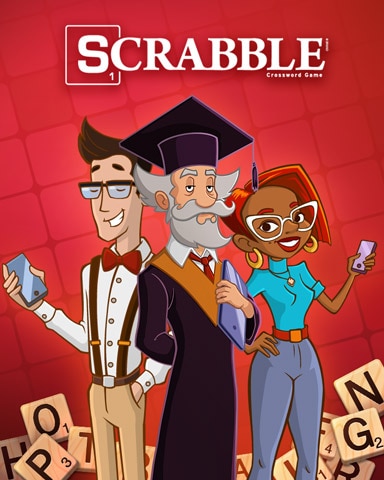 Savvy Spellers Badge - SCRABBLE