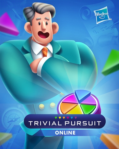 It's Trivia Time Badge - Trivial Pursuit Online