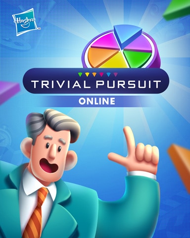 Let's Play Trivial Pursuit Badge - Trivial Pursuit Online