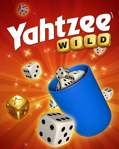 Cup O' Dice Badge - Yahtzee! Wild