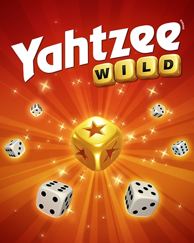 Roll On The Wild Side Badge - Yahtzee! Wild