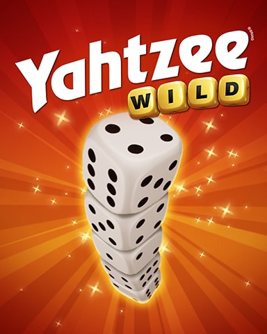 Stacked Roll Badge - Yahtzee! Wild