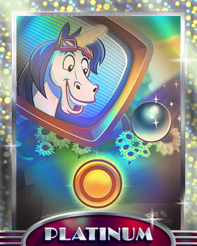 Bjorn TV Platinum Badge - Peggle Blast HD