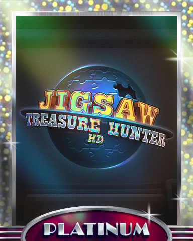 The Hunt Begins Platinum Badge - Jigsaw Treasure Hunter HD