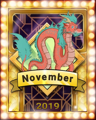 Pogo Dragon Dash Victory Badge