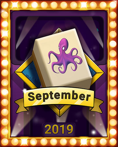 September Swim Lap 3 Badge - Quinn's Aquarium