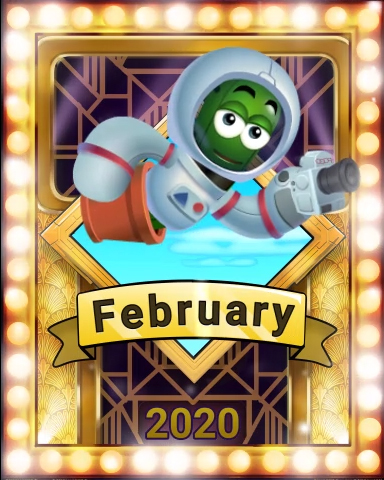 Pogo February Popathon Victory Badge