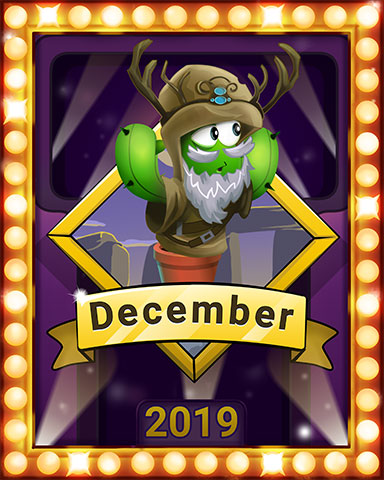 December Popathon Lap 1 Badge - Poppit! Bingo