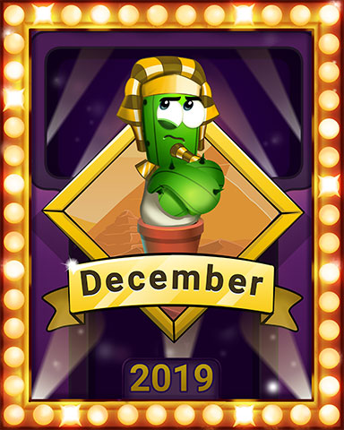 December Popathon Lap 2 Badge - Poppit! Bingo