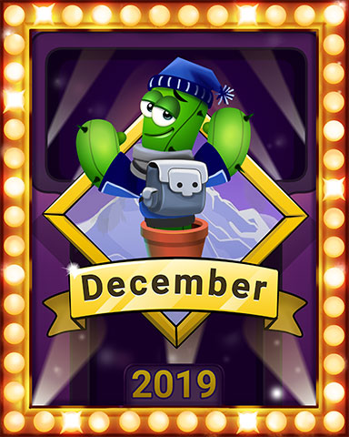 December Popathon Lap 4 Badge - Poppit! Bingo