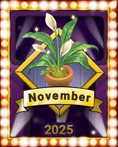 Pogo Wintry Home Goods Reward Badge Pogo Wintry Home Goods Reward Badge