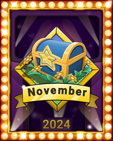 Fall Foliage Lap 1 Badge - Garden Blast