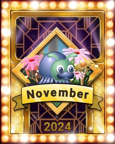 Pogo Fall Foliage Reward Badge