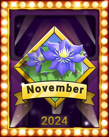 Fall Foliage Lap 2 Badge - Garden Blast