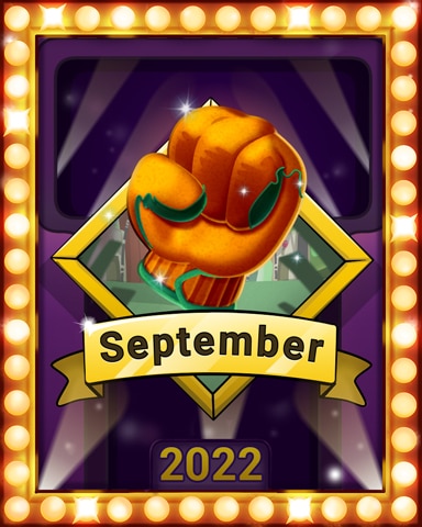 Autumn Gardening Lap 3 Badge - Garden Blast