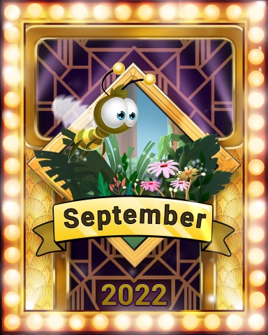 Pogo Autumn Gardening Victory Badge