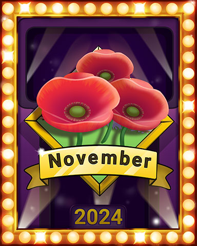 Fall Foliage Lap 3 Badge - Garden Blast