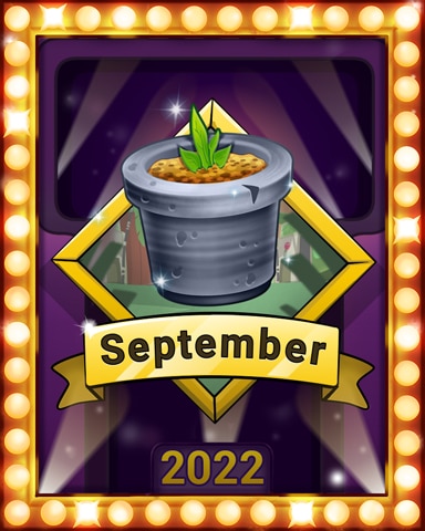 Autumn Gardening Lap 4 Badge - Garden Blast