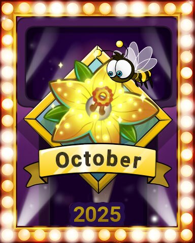 Pogo Buzzing Blooms Reward Badge Pogo Buzzing Blooms Reward Badge