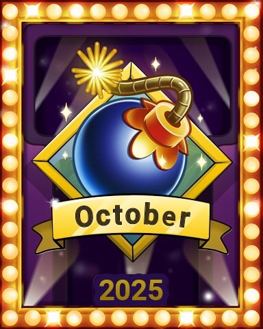 Buzzing Blooms Lap 1 Badge - Garden Blast Buzzing Blooms Lap 1 Badge - Garden Blast