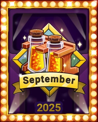 Mysterious Cauldron Lap 3 Badge - Merge Academy Mysterious Cauldron Lap 3 Badge - Merge Academy