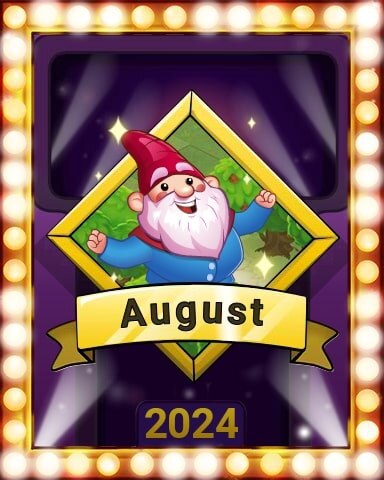 Pogo Merge Mania Summer Reward Badge