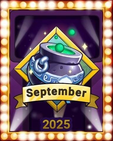 Pogo Mysterious Cauldron Reward Badge Pogo Mysterious Cauldron Reward Badge