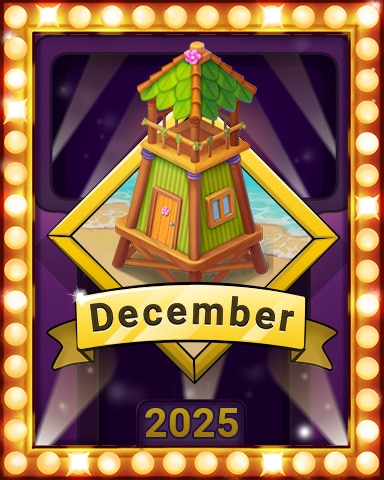 Matching Beach Moments Lap 4 Badge - Matching Moments