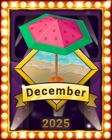 Matching Beach Moments Lap 3 Badge - Matching Moments