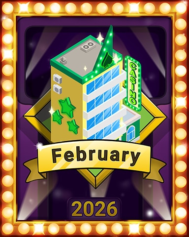 Pieces Of The Board Lap 3 Badge - MONOPOLY Sudoku