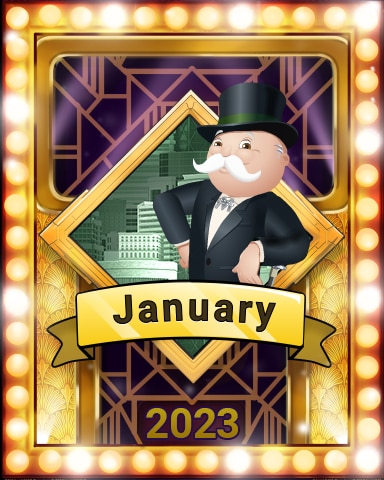 Pogo Monopoly Sudoku New Year Reward Badge