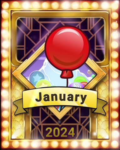 Pogo New Year's Pop Reward Badge