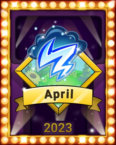 Spring Blast Lap 4 Badge - Peggle Blast HD