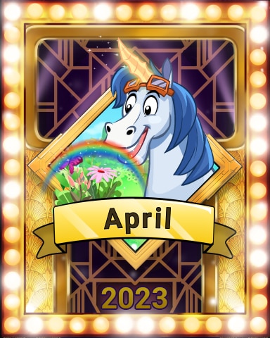 Pogo Spring Blast Reward Badge