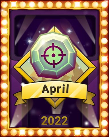 Ancient April Lap 3 Badge - Phlinx II