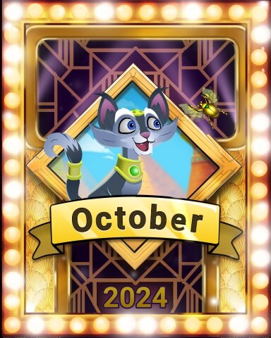 Pogo Pumpkin Payout Reward Badge