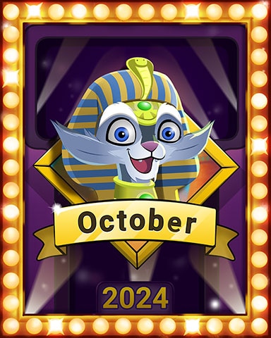 Pumpkin Payout Lap 2 Badge - Pogo™ Slots