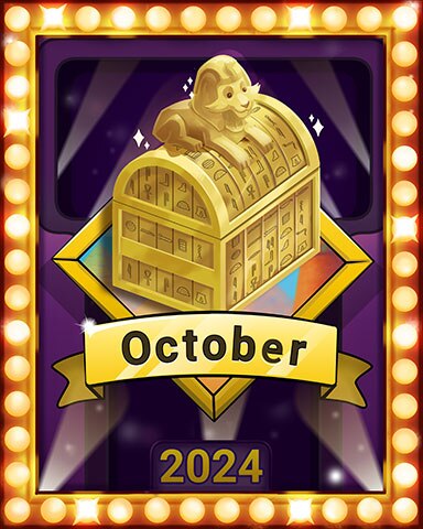 Pumpkin Payout Lap 4 Badge - Pogo™ Slots