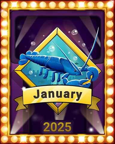 New Year Splash Fest Lap 1 Badge - Quinn's Aquarium